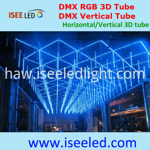 RGB LED Tube 3D